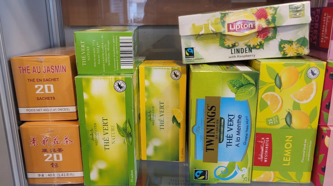 Thés & infusions