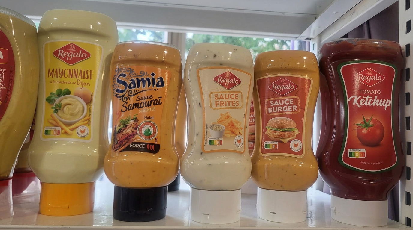 Sauces & condiments